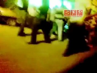 حلب صلاح الدين جامع الخضر 31-7-2011