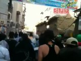 دمشق جوبر مظاهرة ضد بشار تضامناً مع أهالي حماة 31-7-2011