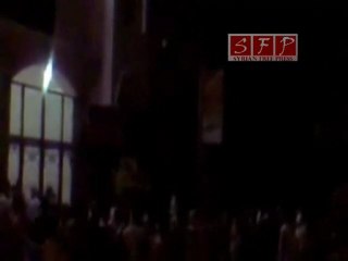 دوما - فجر أول أيام رمضان 1-8-2011