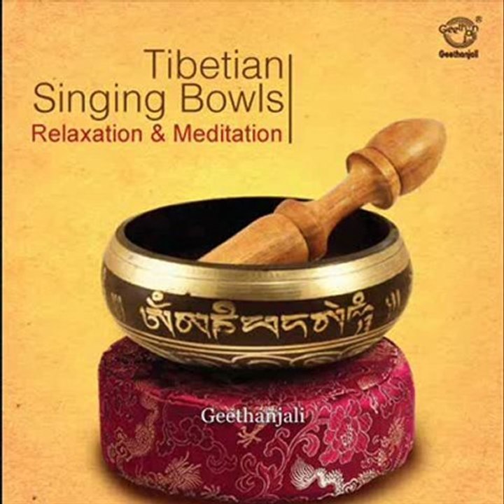 Tibetian Singing Bowls with Rain Drops - Relaxation and Meditation