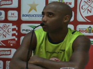 Goleada PE- Cascata comenta atuação diante do Petrolina