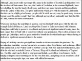 Scottish Laird - Highland titles information
