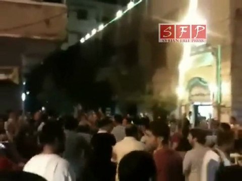 مسائية طرطوس لإسقاط النظام نصرة لأهلنا المحاصرين 1-8-2011