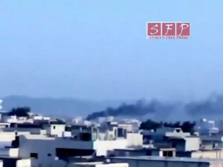 حمص الحولة بداية الأقتحام اول أيام رمضان 1-8-2011