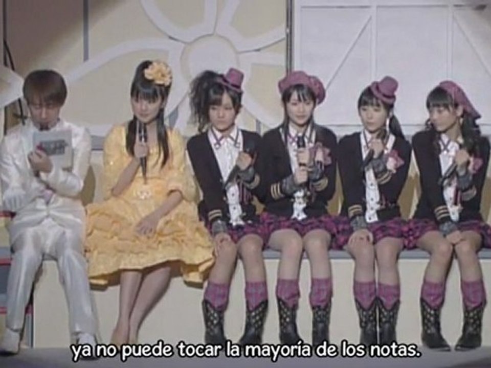 Hello! Project 2010 WINTER Uta Chou Fuugetsu - Mobekimasu! MC 7 (sub español)
