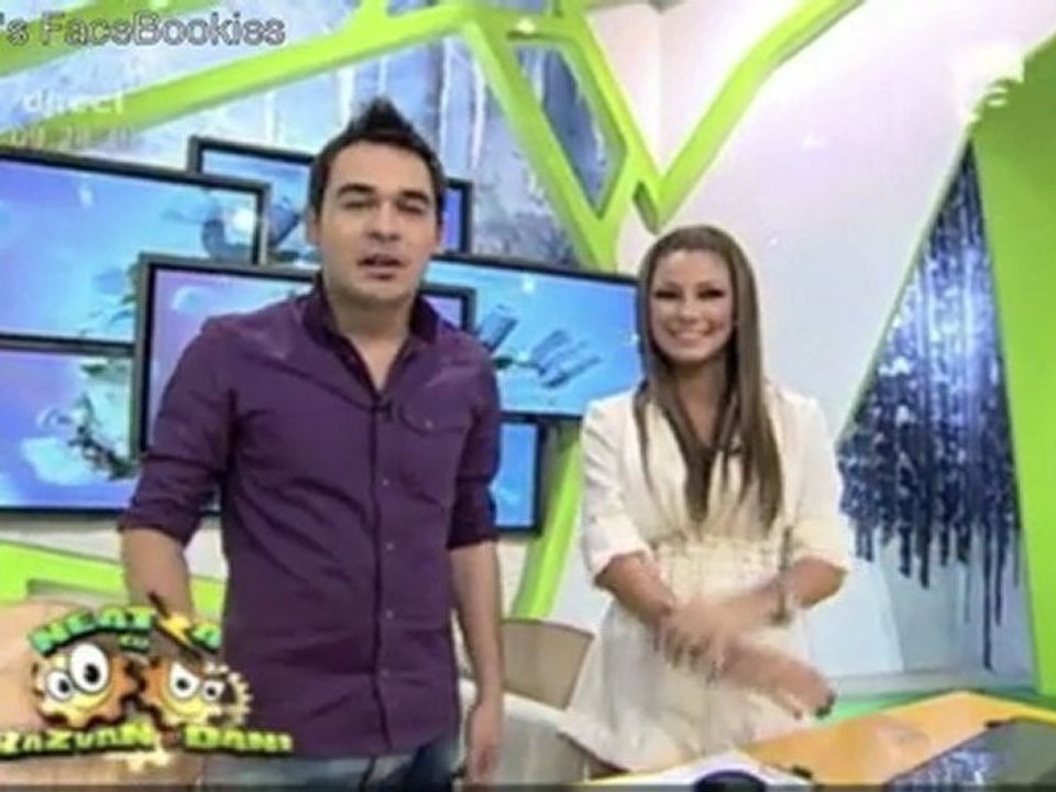 Alexander Rybak in Romanian morning show "Neatza cu Razvan si Dani". 19.01.2012
