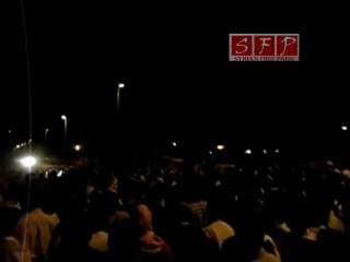 احرار معضمية الشام والترتيلة السورية الشهيرة 2-8-2011