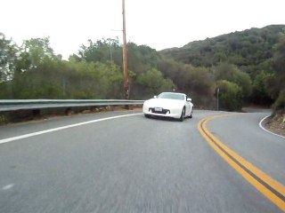 MS3 and 370z Spirited run Mulholland Highway