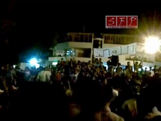 سهره رمضانيه في القامشلي 2-8-2011