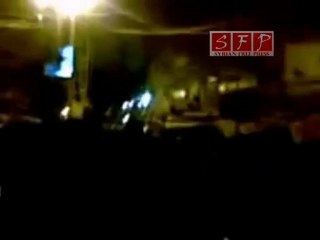 مظاهرة سقبا بعد صلاة الفجر 3-8-2011