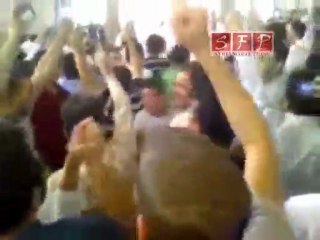 حلب - جامع امنة-جمعه احفاد خالد 22-7-2011