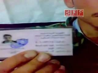 انشقاق المجند مؤيد داوود البسط ثاني أيام رمضان 2-8-2011