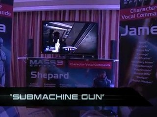 Mass Effect 3 - Bande annonce "C'est meilleur avec Kinect"