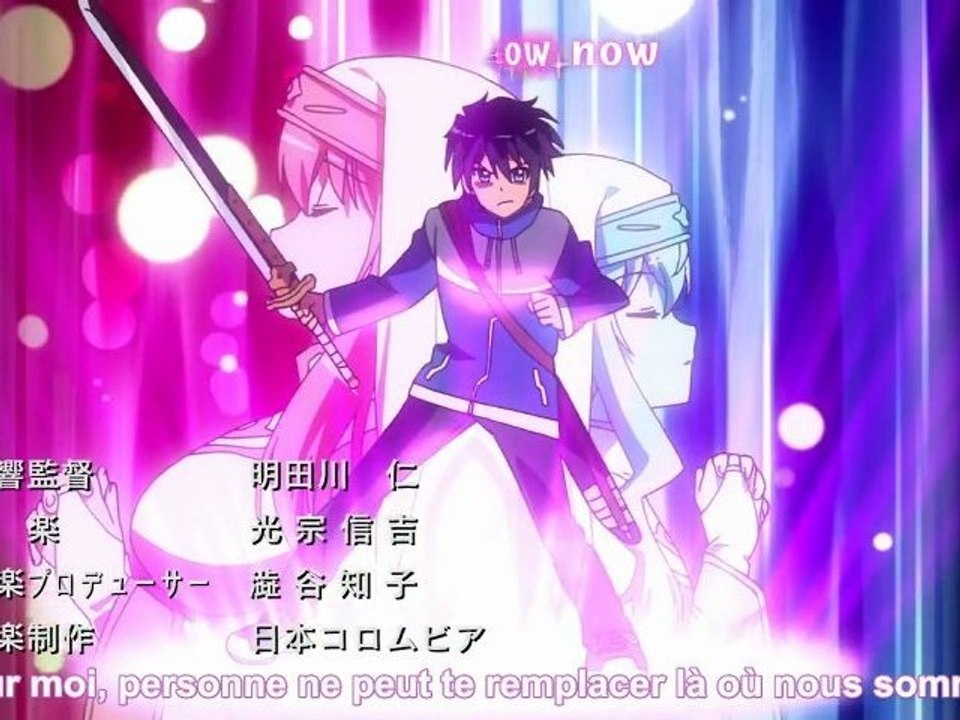 Zero no tsukaima F opening (Karaoké Version finale Ncods MnF)