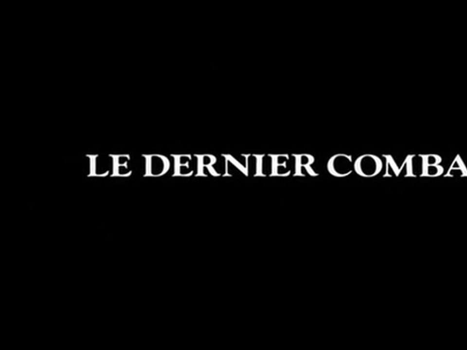 1983 - Le Dernier Combat - Luc Besson