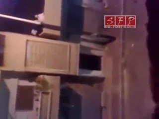 شبيحة الاسد في تدمر 3-8-2011