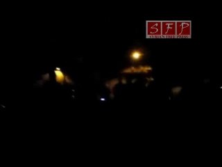 دمشق مظاهرات أبطال حي الميدان فجر الحرية  3-8-2011
