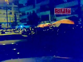 حمص القصور 3 رمضان  ياحماه  حمص معاكي للموت 3-8-2011