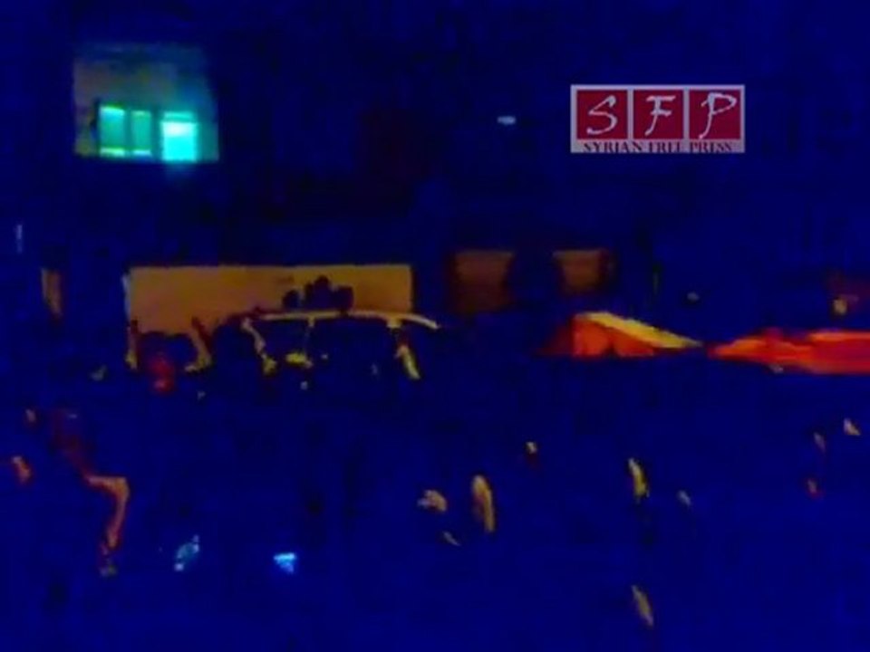 حمص القصور 3 رمضان الشعب يريد أسقاط النظام 3-8-2011.