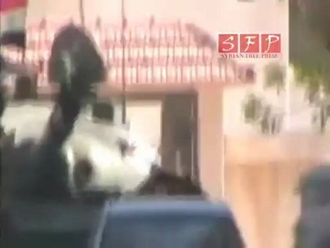 حمص تلبيسة - حواجز الجيش في مدينة تلبيسة 2 رمضان 2-8-2011