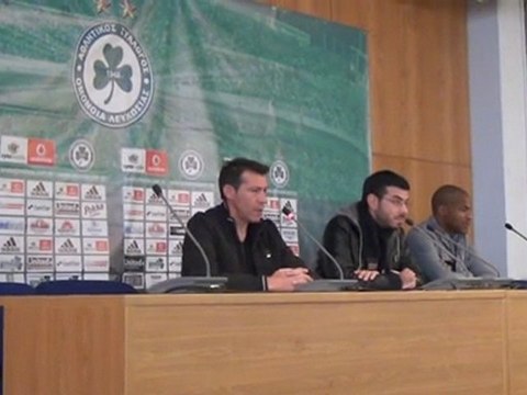 Διάσκεψη Ομόνοιας 19/01-Δηλώσεις Λάρκου (video2)