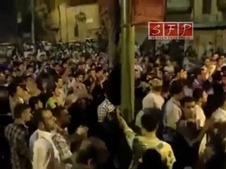 ادلب - معرة النعمان اعتصام بعد التراويح 4-8-2011