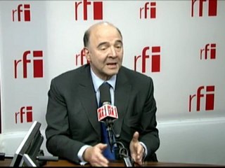 Pierre Moscovici, directeur de la campagne de François Hollande pour l’élection présidentielle, député PS du Doubs