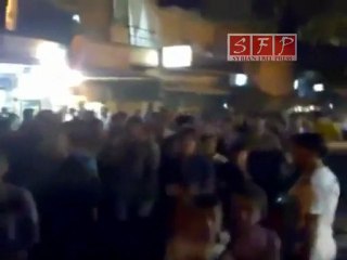 ادلب - كفرنبل ليلية بعد التراويح في 4 رمضان 4-8-2011