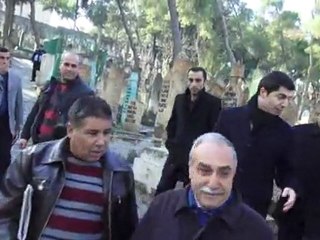 Kazancı Bedih Mezarı Başında Anıldı.