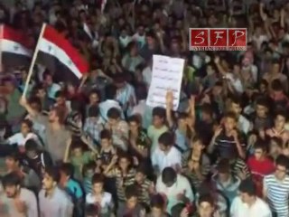 تلبيسة   مسلسل اسقاط النظام الفاتحة والدعاء ثالث أيام رمضان 3 8 2011