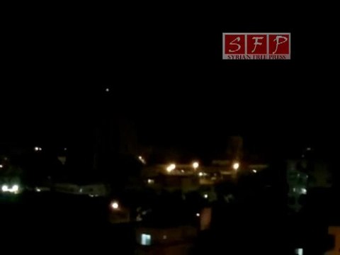 اللاذقية - اطلاق نار كثيف على الصليبة والسكنتوري 3-8-2011