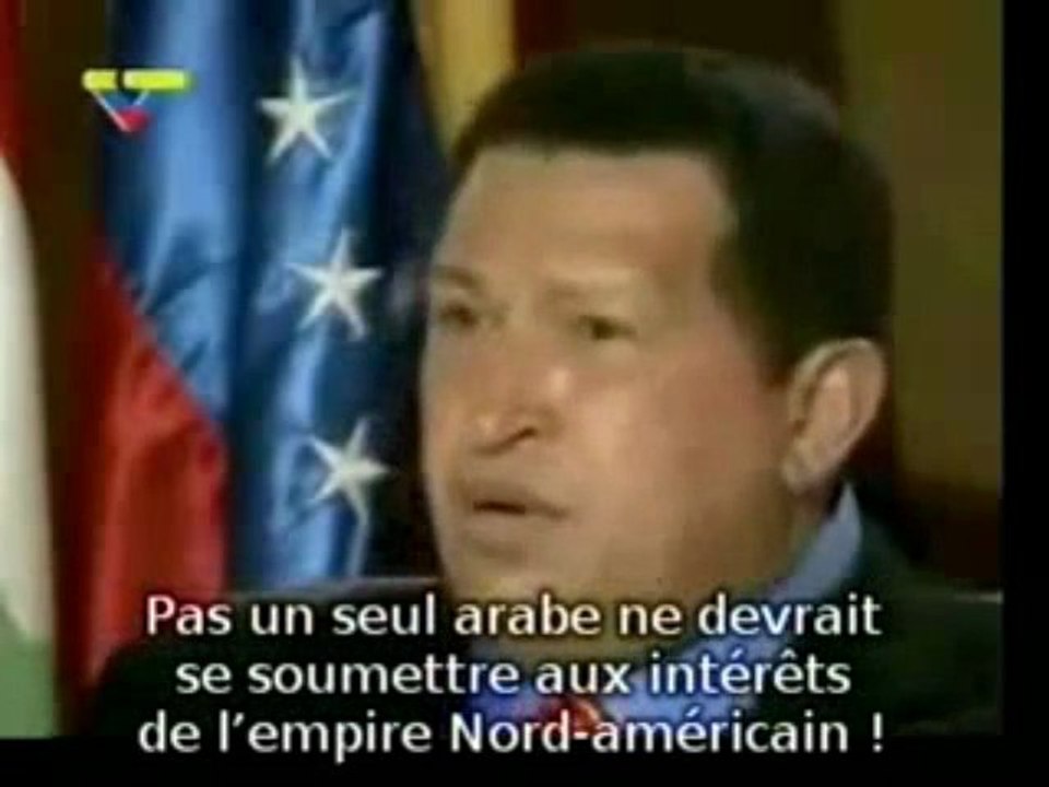 le monde en résistance hugo chavez