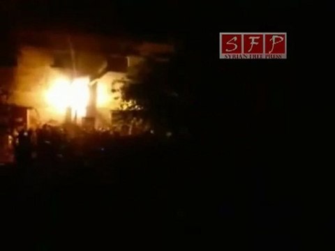 جبلة مظاهرات مسائية لإسقاط النظام 4-8-2011