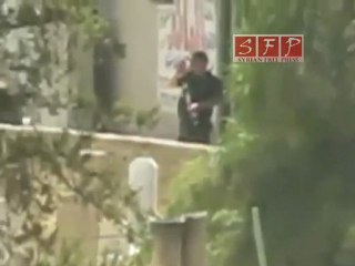 معضمية الشام الخامس من رمضان جمعة الله معنا 5-8-2011