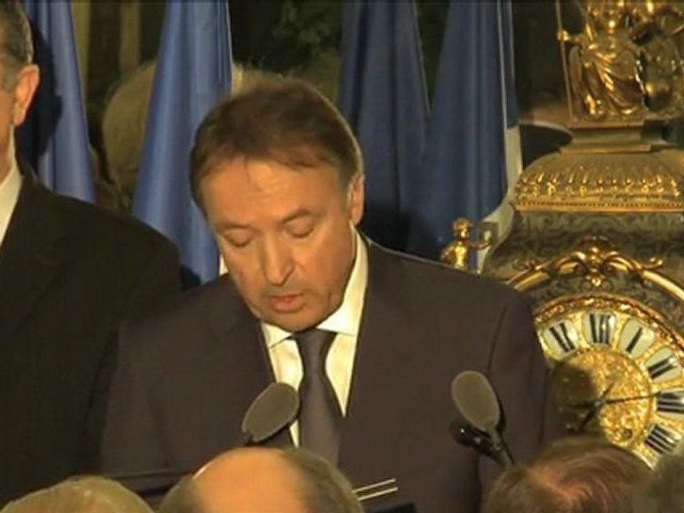 [Présidence] Voeux institutionnels du Président du Sénat