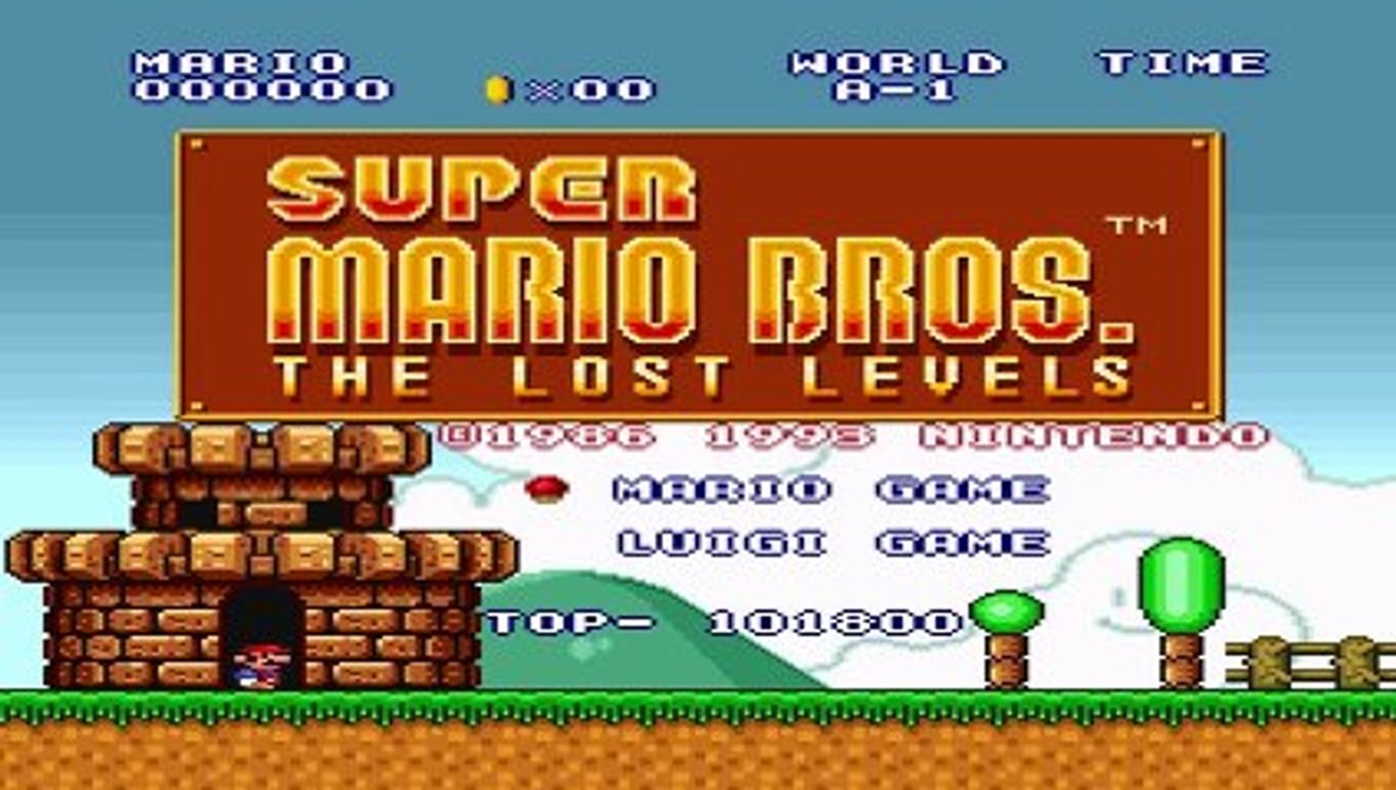 [WT] Super Mario Bros. The Lost Levels #10