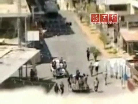 سوريا - دوما - جمعة الله معنا 5-8-2011