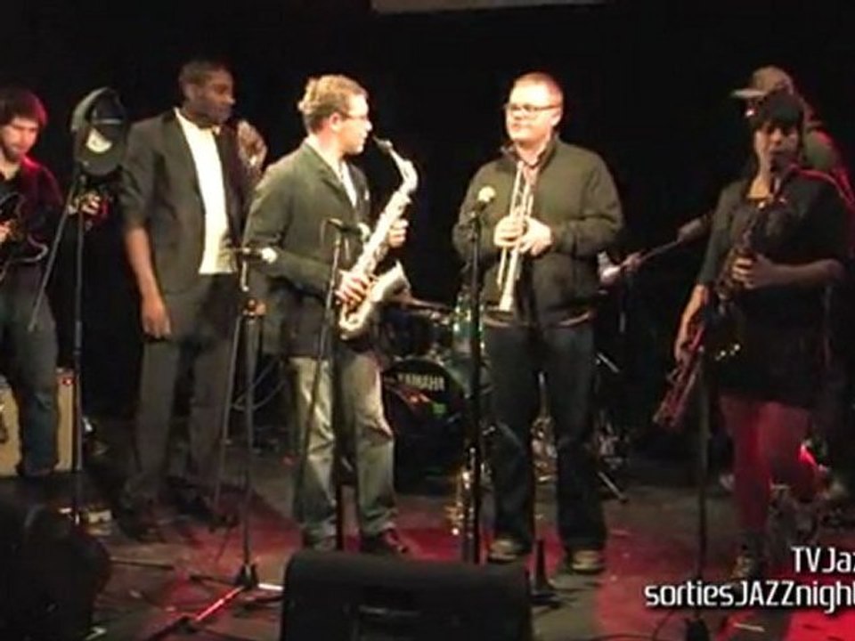 Franco Proietti Morph-tet Soirées Funk'n'Jazz - TVJazz.tv