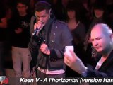 Cauet  A l'Horizontale en direct Keen'V