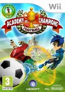 Academy of Champions Soccer Wii ISO Download (Europe) (PAL)