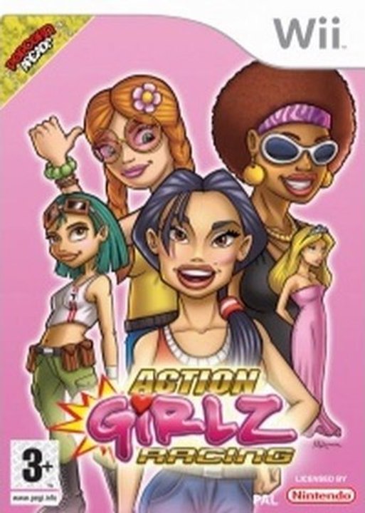 Action Girlz Racing Wii ISO Download (Europe) (PAL)
