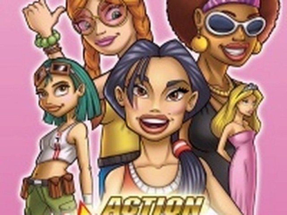 Action Girlz Racing Wii ISO Download (Europe)