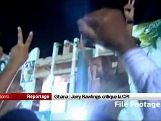 Ghana, Jerry Rawlings critique la CPI