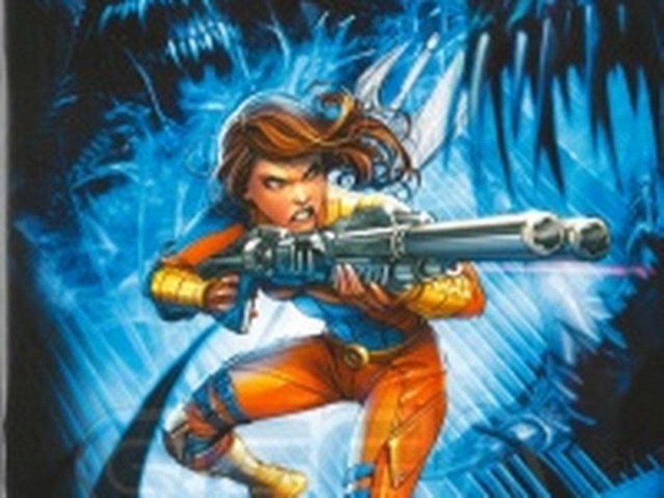 Alien Syndrome Wii ISO Download (Europe)