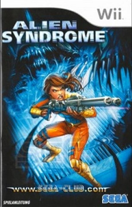 Alien Syndrome Wii ISO Download (USA) (NTSC)