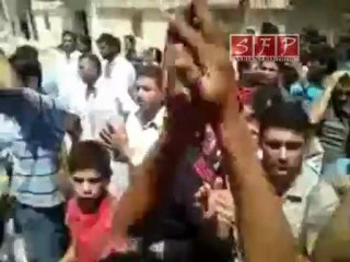 حمص تلبيسة 5 رمضان - جمعة الله معنا 5-8-2011