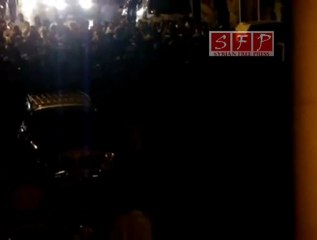 إدلب مظاهرة  مدينة ادلب بعد صلاة التراويح  5-8-2011