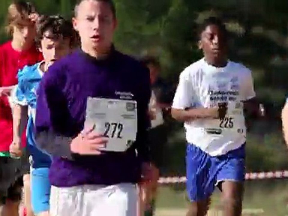 Championnat de France Unss de cross-country 2012