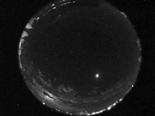 Meteor Fireball over Where I Live (Spring 2011)