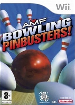 AMF Bowling Pinbusters Wii ISO Download (Europe) (PAL)